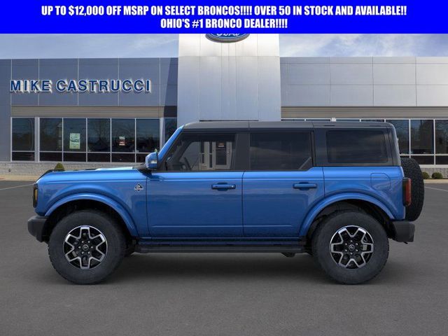 2024 Ford Bronco Outer Banks