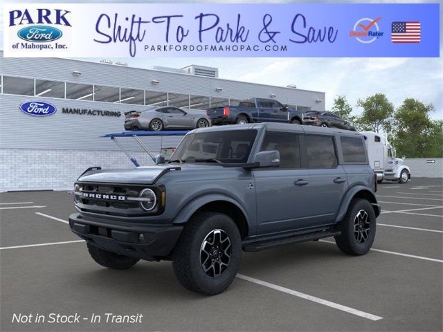 2024 Ford Bronco Outer Banks