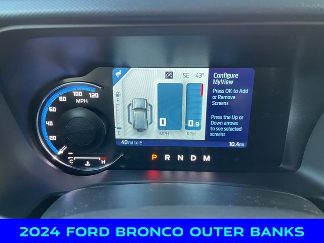 2024 Ford Bronco Outer Banks