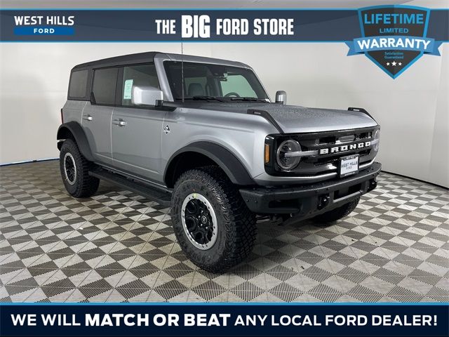 2024 Ford Bronco Outer Banks