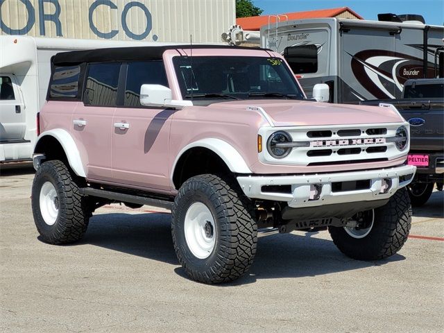 2024 Ford Bronco Outer Banks