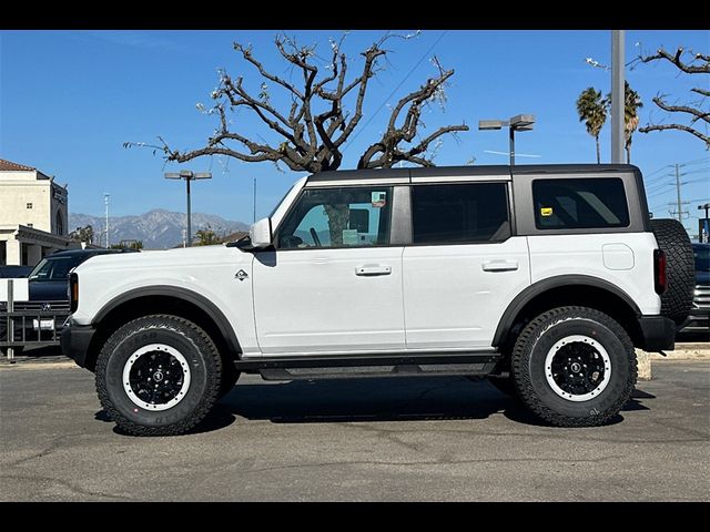 2024 Ford Bronco Outer Banks