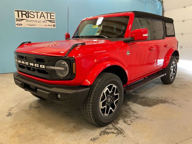 2024 Ford Bronco Outer Banks