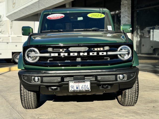 2024 Ford Bronco Outer Banks