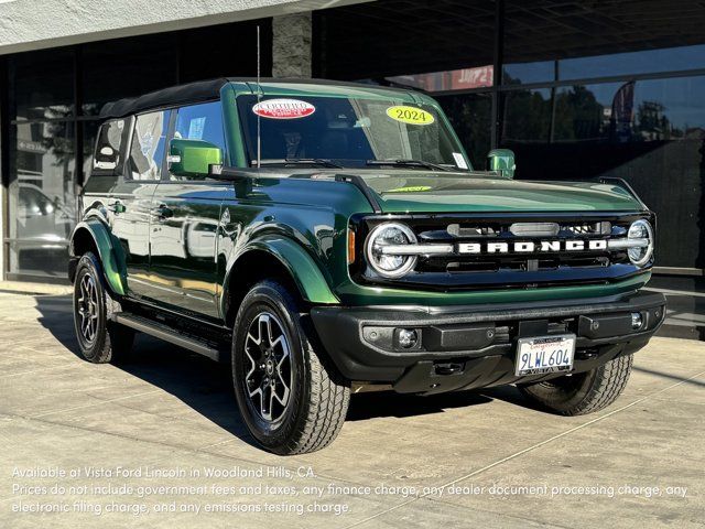 2024 Ford Bronco Outer Banks