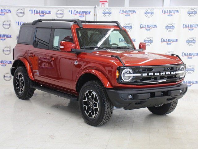 2024 Ford Bronco Outer Banks