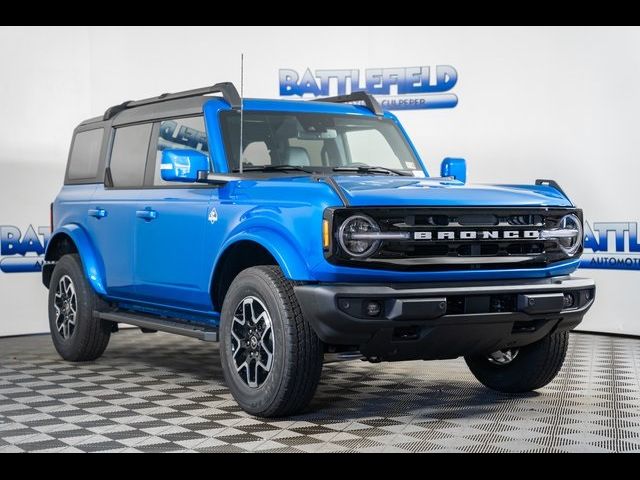 2024 Ford Bronco Outer Banks