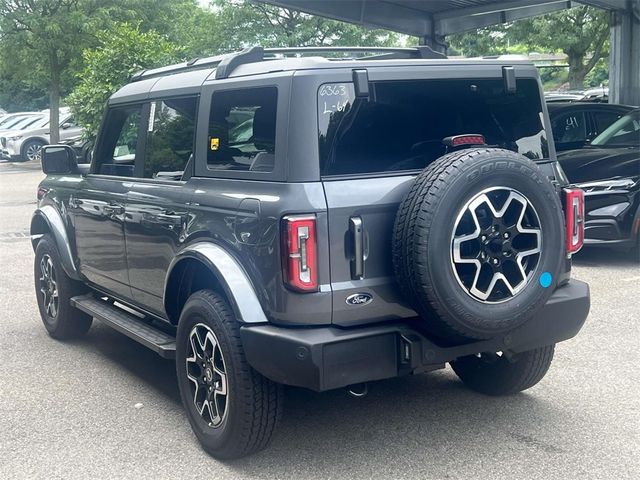 2024 Ford Bronco Outer Banks