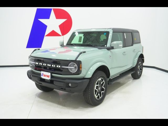 2024 Ford Bronco Outer Banks