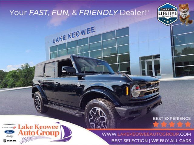 2024 Ford Bronco Outer Banks