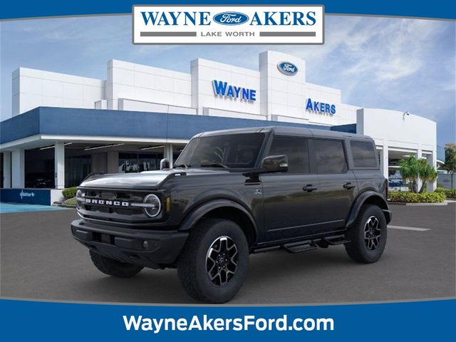 2024 Ford Bronco Outer Banks