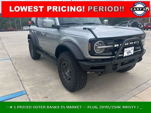 2024 Ford Bronco Outer Banks