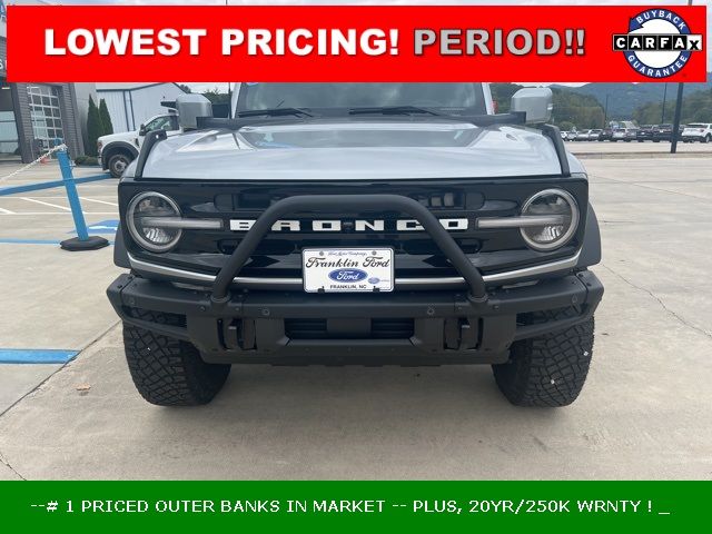 2024 Ford Bronco Outer Banks