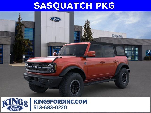 2024 Ford Bronco Outer Banks