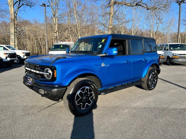 2024 Ford Bronco Outer Banks
