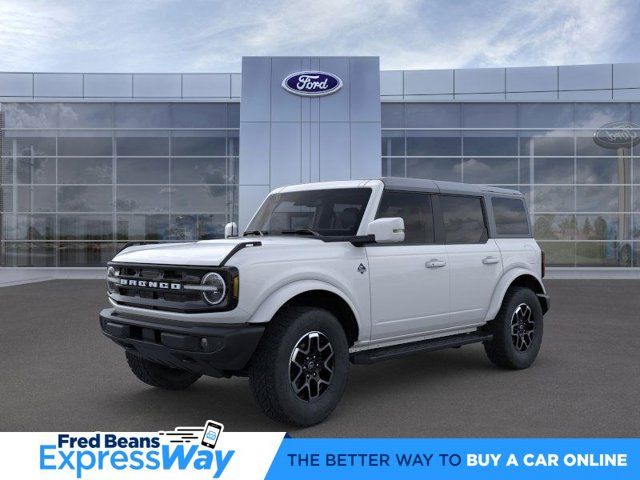 2024 Ford Bronco Outer Banks