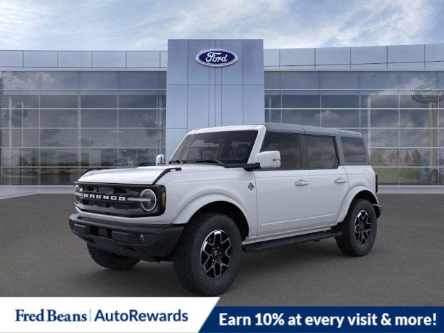 2024 Ford Bronco Outer Banks