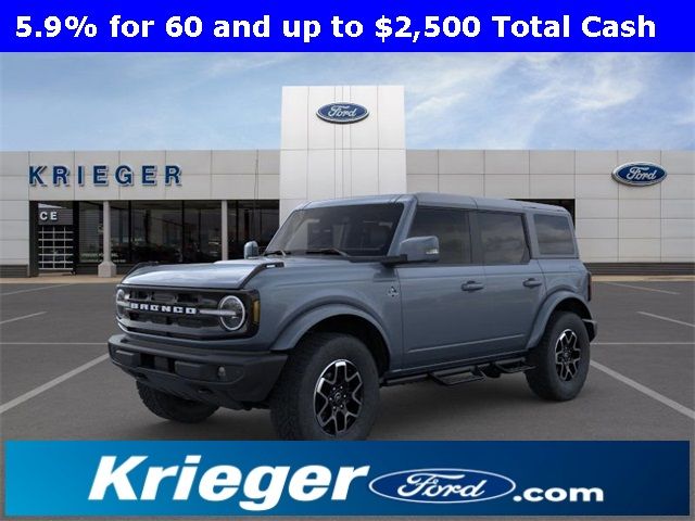 2024 Ford Bronco Outer Banks