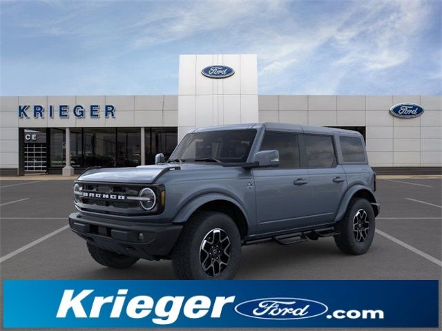 2024 Ford Bronco Outer Banks