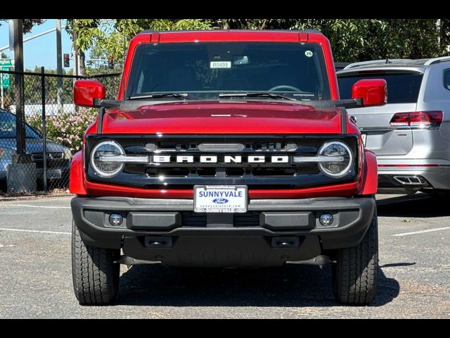 2024 Ford Bronco Outer Banks