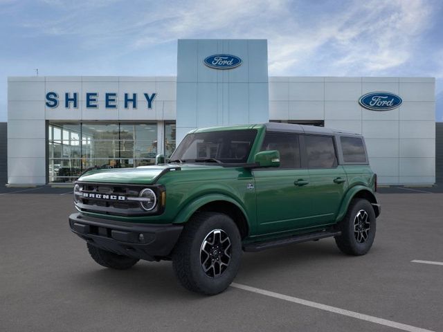 2024 Ford Bronco Outer Banks