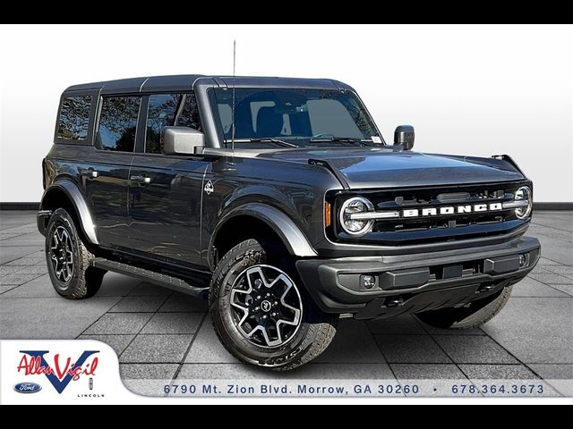 2024 Ford Bronco Outer Banks