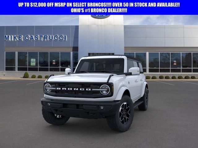 2024 Ford Bronco Outer Banks