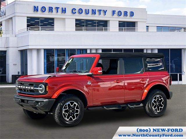 2024 Ford Bronco Outer Banks