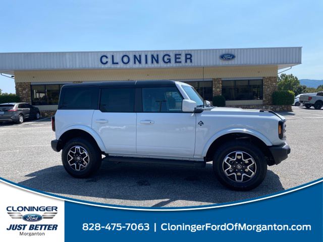 2024 Ford Bronco Outer Banks