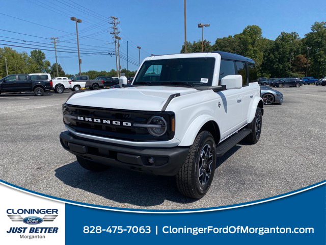 2024 Ford Bronco Outer Banks