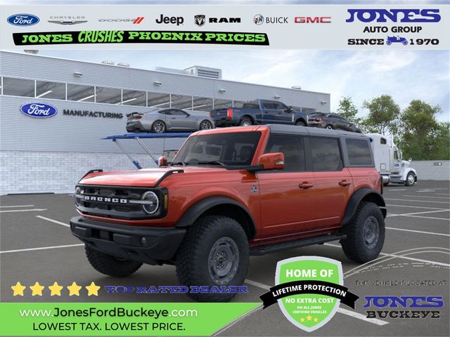 2024 Ford Bronco Outer Banks