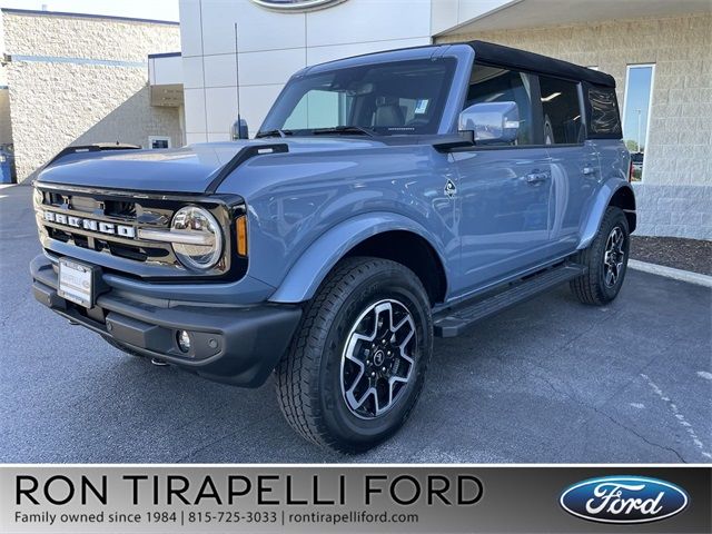 2024 Ford Bronco Outer Banks