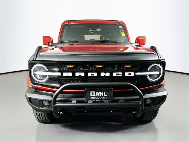 2024 Ford Bronco Outer Banks