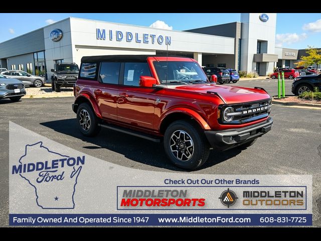 2024 Ford Bronco Outer Banks