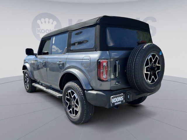 2024 Ford Bronco Outer Banks