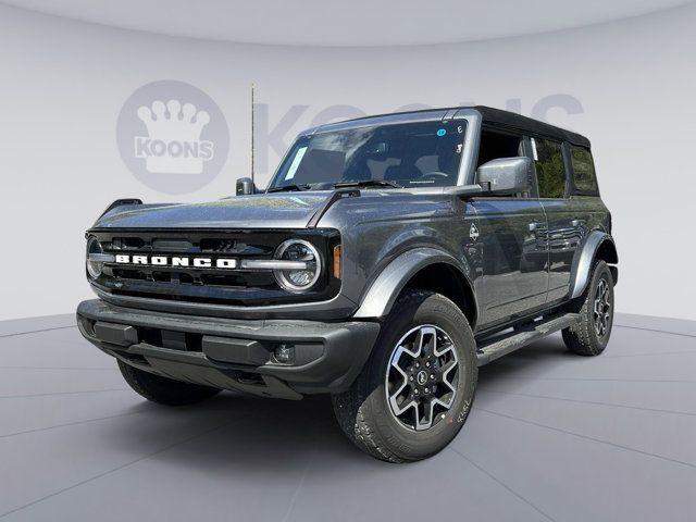 2024 Ford Bronco Outer Banks