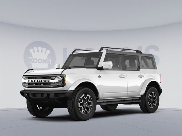 2024 Ford Bronco Outer Banks