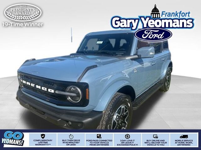 2024 Ford Bronco Outer Banks