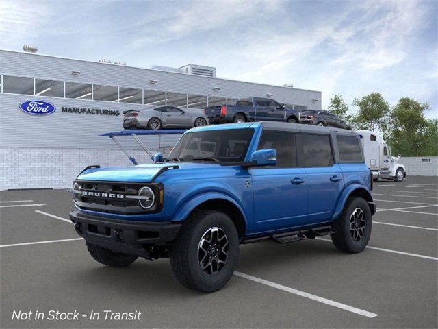 2024 Ford Bronco Outer Banks