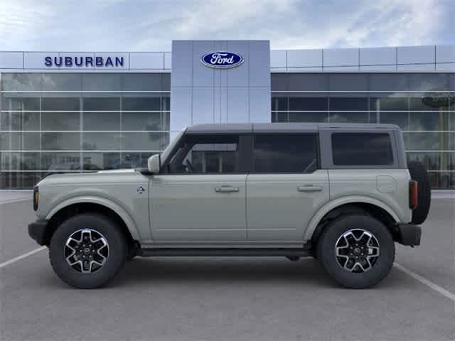 2024 Ford Bronco Outer Banks