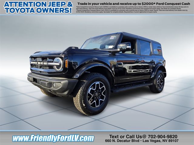 2024 Ford Bronco Outer Banks