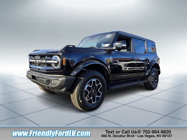 2024 Ford Bronco Outer Banks