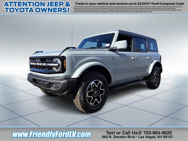 2024 Ford Bronco Outer Banks