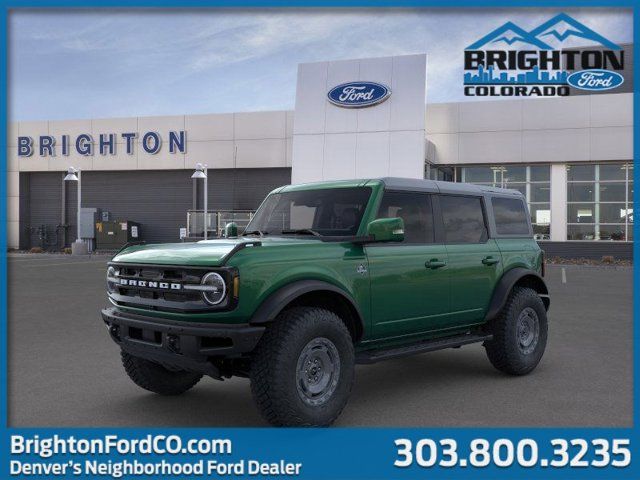 2024 Ford Bronco Outer Banks