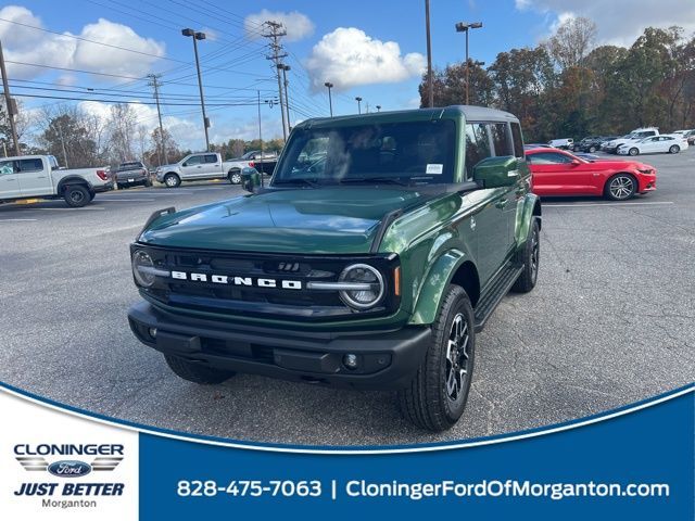 2024 Ford Bronco Outer Banks