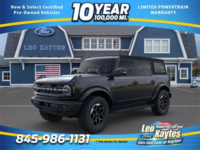 2024 Ford Bronco Outer Banks