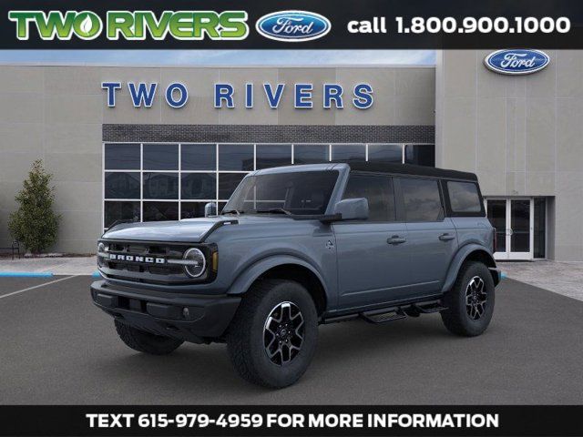 2024 Ford Bronco Outer Banks