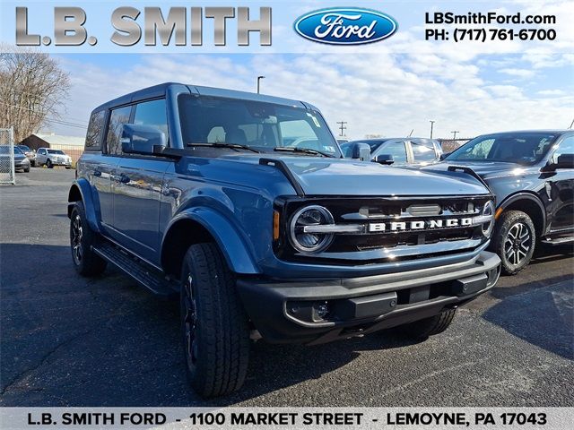 2024 Ford Bronco Outer Banks