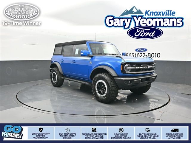 2024 Ford Bronco Outer Banks