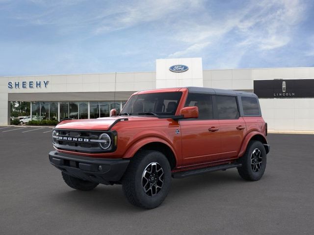 2024 Ford Bronco Outer Banks